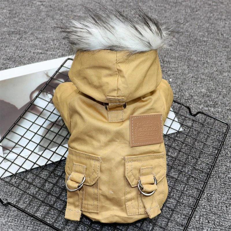 Keep Your Pup Cozy This Winter with Our Stylish Dog Coat – Perfect for Small to Medium Breeds!