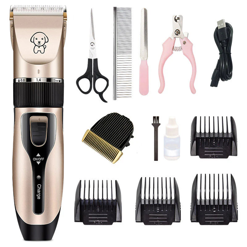 Revitalize Your Pet's Grooming Routine with the Ceramic Blade Pet Grooming Trimmer