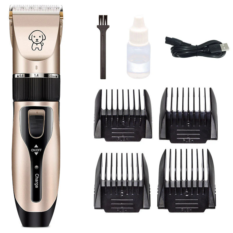 Revitalize Your Pet's Grooming Routine with the Ceramic Blade Pet Grooming Trimmer