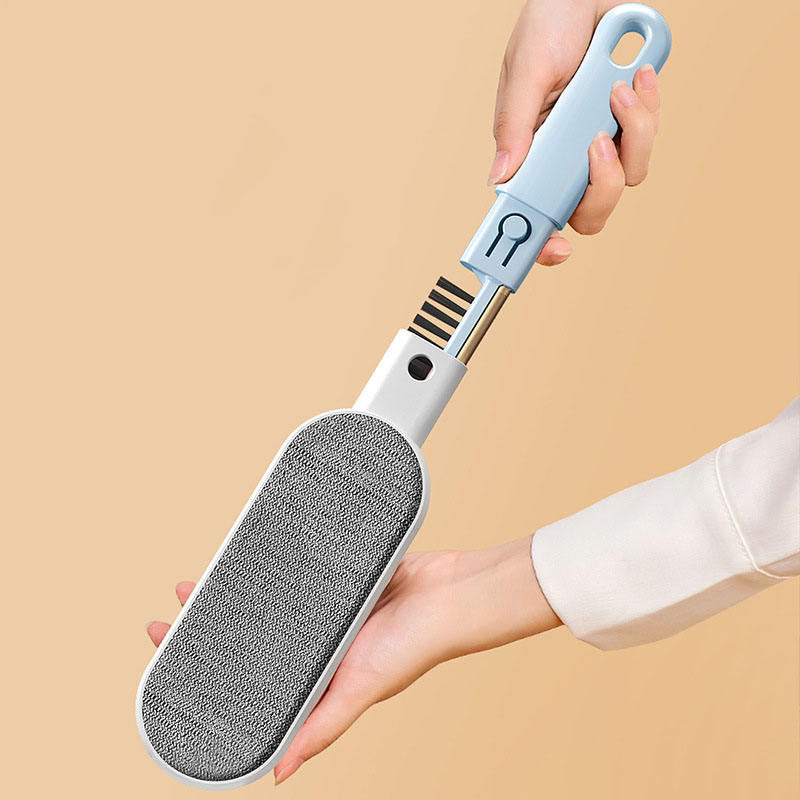 Revolutionary Double-Sided Pet Hair Remover Brush for Effortless Cleaning of Furniture, Clothes, and Accessories