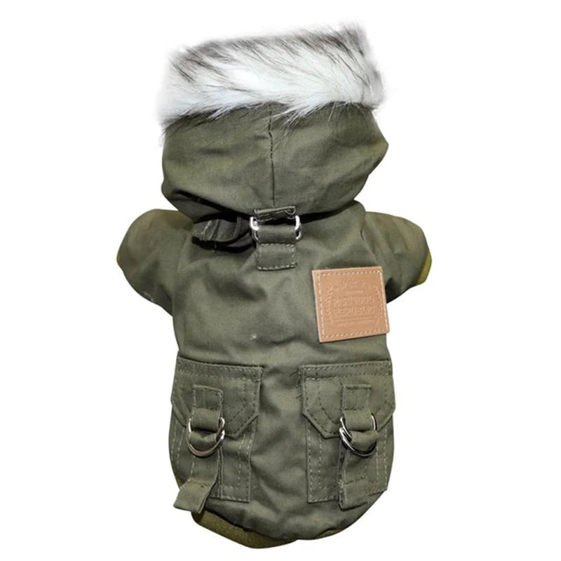 Keep Your Pup Cozy This Winter with Our Stylish Dog Coat – Perfect for Small to Medium Breeds!