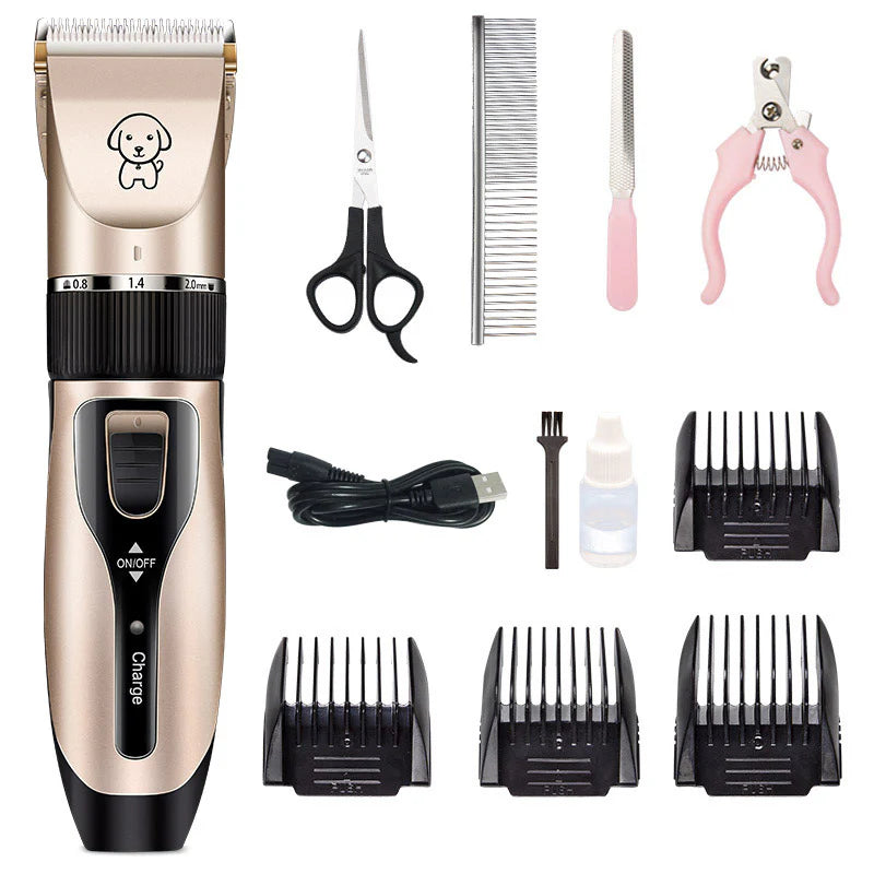 Revitalize Your Pet's Grooming Routine with the Ceramic Blade Pet Grooming Trimmer