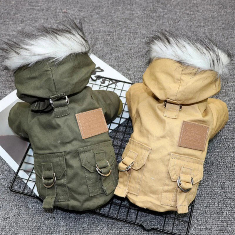 Keep Your Pup Cozy This Winter with Our Stylish Dog Coat – Perfect for Small to Medium Breeds!