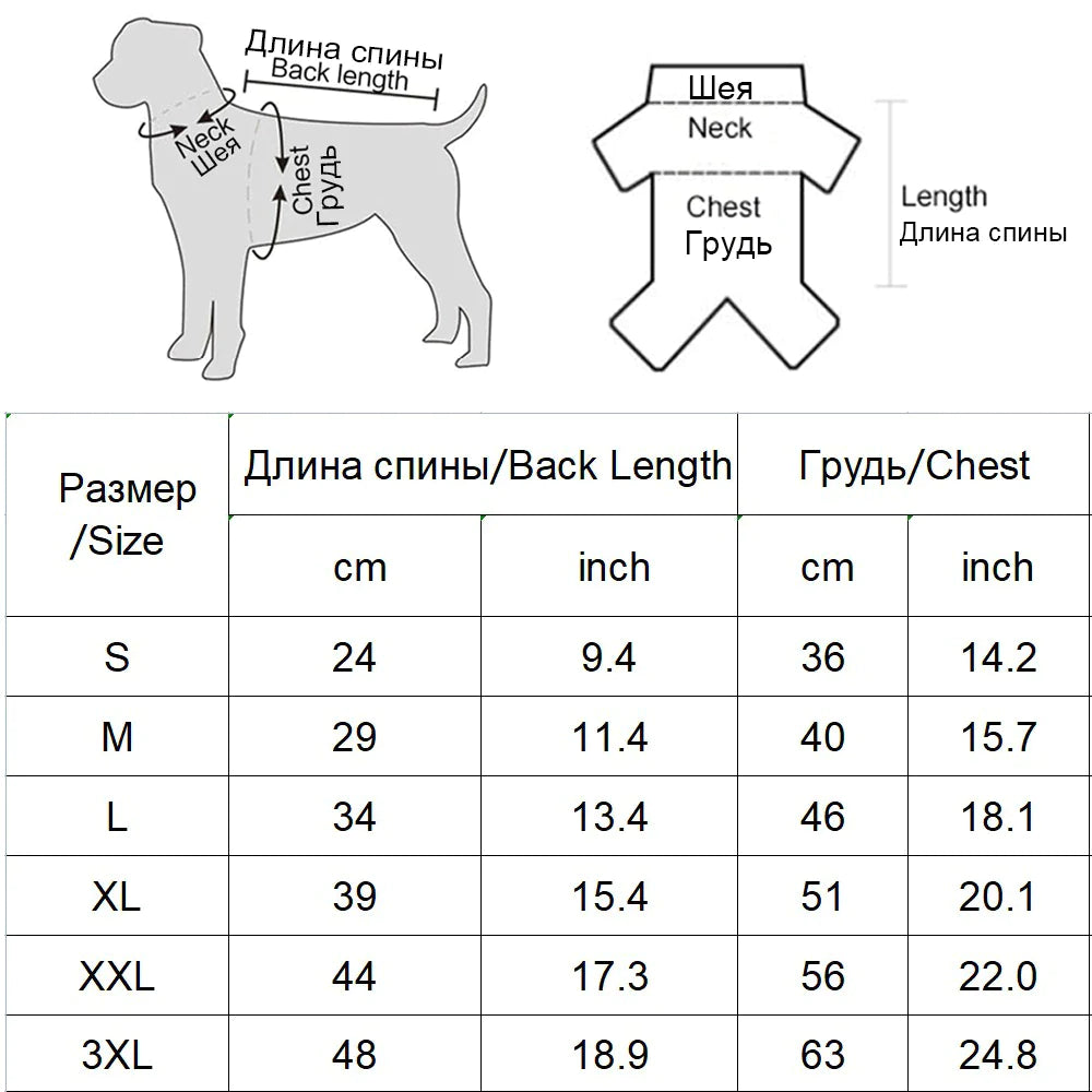 Stylish Waterproof Winter Dog Coat - Warm Cotton Hooded Jacket for Small Dogs and Cats with Reflective Detail