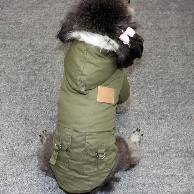 Keep Your Pup Cozy This Winter with Our Stylish Dog Coat – Perfect for Small to Medium Breeds!