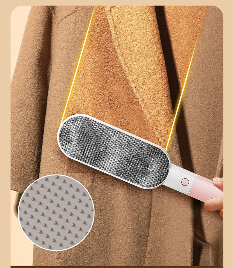 Revolutionary Double-Sided Pet Hair Remover Brush for Effortless Cleaning of Furniture, Clothes, and Accessories