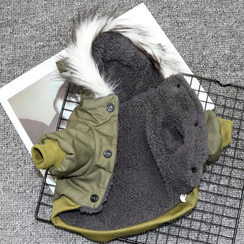 Keep Your Pup Cozy This Winter with Our Stylish Dog Coat – Perfect for Small to Medium Breeds!