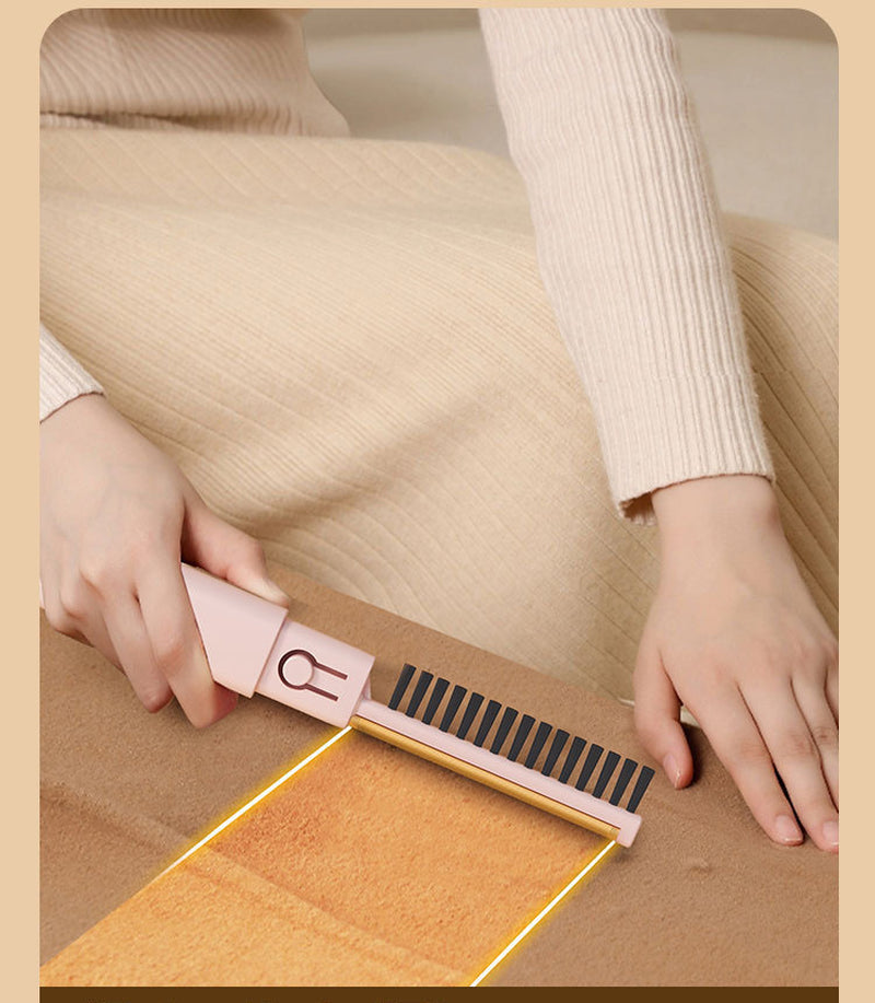 Revolutionary Double-Sided Pet Hair Remover Brush for Effortless Cleaning of Furniture, Clothes, and Accessories