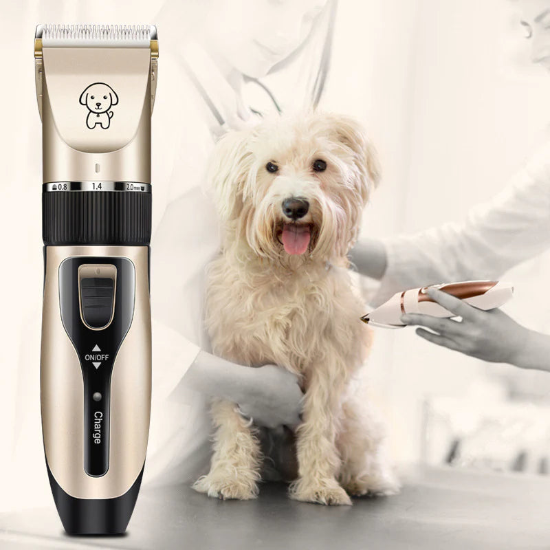 Revitalize Your Pet's Grooming Routine with the Ceramic Blade Pet Grooming Trimmer