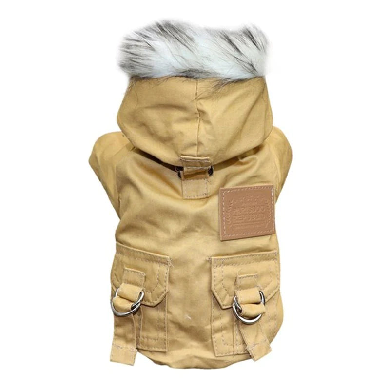 Keep Your Pup Cozy This Winter with Our Stylish Dog Coat – Perfect for Small to Medium Breeds!