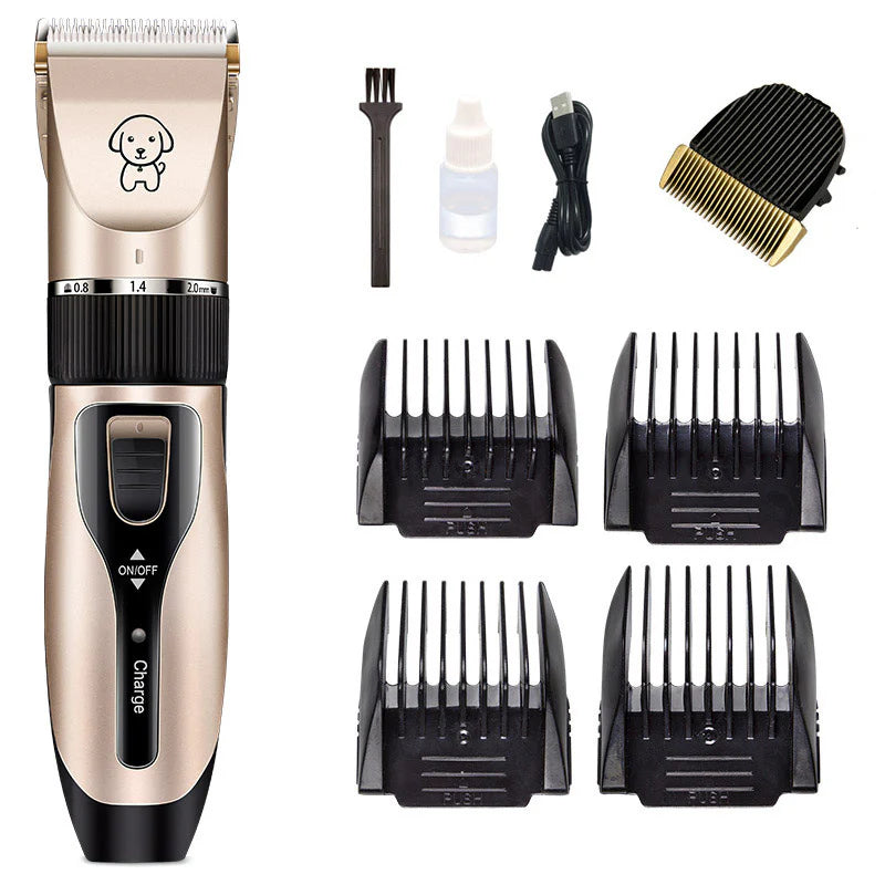 Revitalize Your Pet's Grooming Routine with the Ceramic Blade Pet Grooming Trimmer