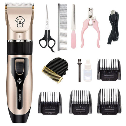 Revitalize Your Pet's Grooming Routine with the Ceramic Blade Pet Grooming Trimmer