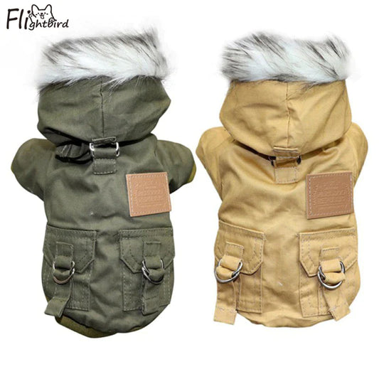 Keep Your Pup Cozy This Winter with Our Stylish Dog Coat – Perfect for Small to Medium Breeds!
