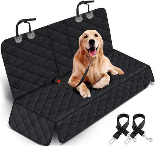 Transform Your Travels with Our Premium Waterproof Dog Car Seat Cover - Non-Slip, Adjustable, and Universal Fit for Ultimate Protection!