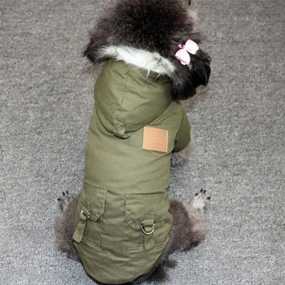 Keep Your Pup Cozy This Winter with Our Stylish Dog Coat – Perfect for Small to Medium Breeds!