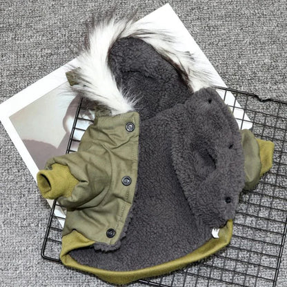 Keep Your Pup Cozy This Winter with Our Stylish Dog Coat – Perfect for Small to Medium Breeds!