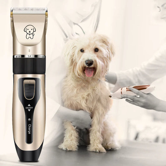 Revitalize Your Pet's Grooming Routine with the Ceramic Blade Pet Grooming Trimmer